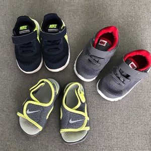 👟 toddler boy (NIKE) shoe bundle